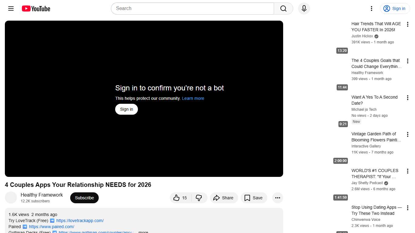 4 Couples Apps Your Relationship NEEDS for 2026 - YouTube