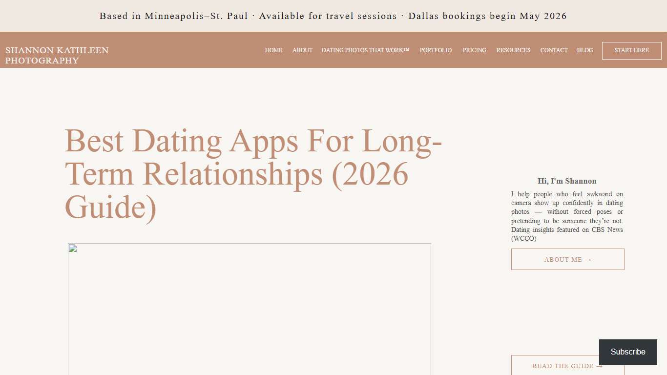 Best Dating Apps for Long-Term Relationships (2026 Guide) - shannonkathleenphotography.com